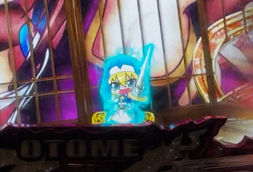 パチンコPA戦国乙女7 終焉の関ヶ原 ときめき78バージョンのキャラ保留画像