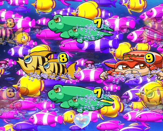 ぶるぶるチェンジ（魚群）