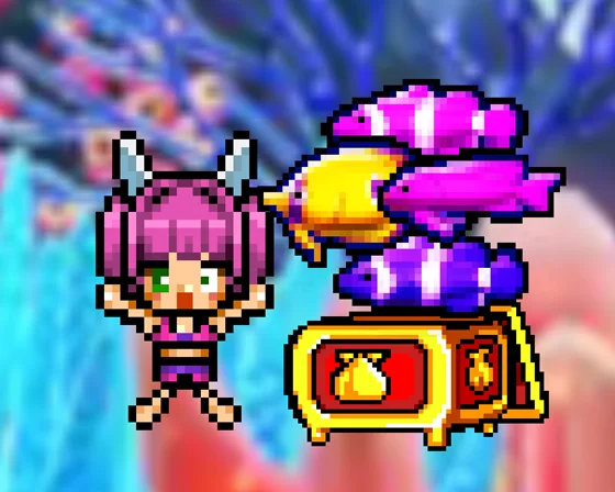 ウリンチェック（魚群）