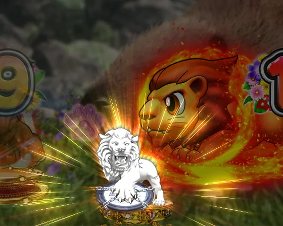 保留変化演出（サファリ）