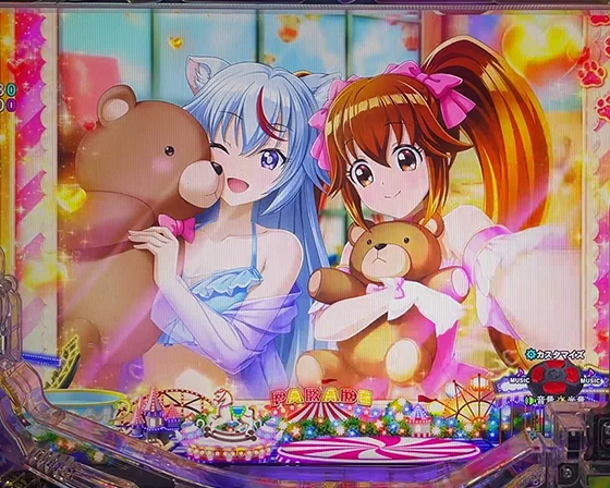 自撮り風背景予告