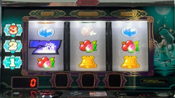 チェリー出現時