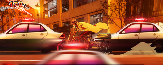 L主役は銭形5のパトカー大量出現