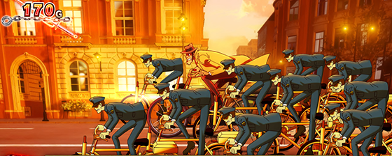 L主役は銭形5の警官大量出現