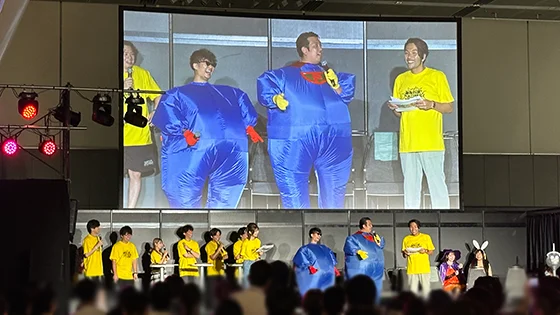 みんなのパチンコ・パチスロサミット 2025のメインステージの様子