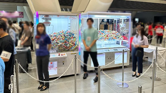 みんなのパチンコ・パチスロサミット 2025のクレーンゲーム