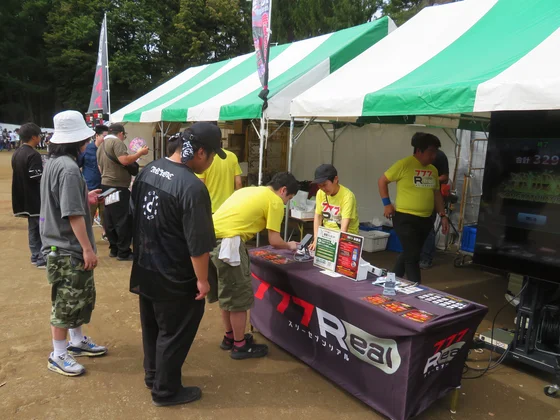 777Realブースの様子③