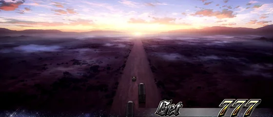 ボーナス終了画面：デフォルト