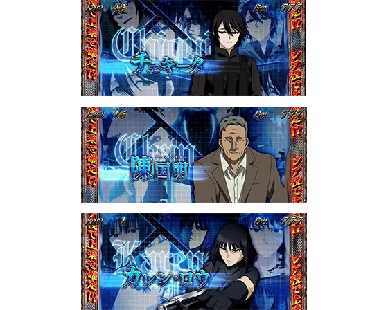キャラ紹介：グループC