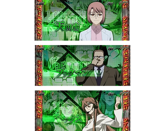 キャラ紹介：グループD