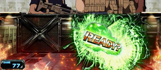 READY?演出