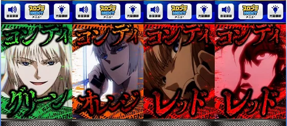 ココポイントMAX時のサブ液晶