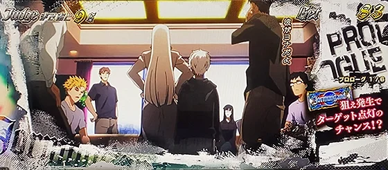 ストーリー中の液晶画面