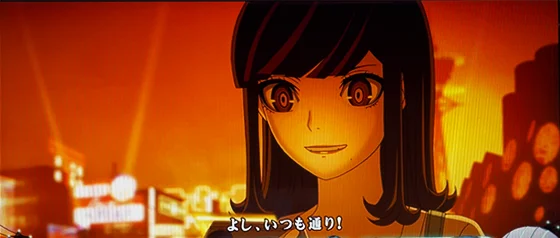 通常時の液晶画面