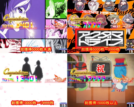 エンディング終了画面