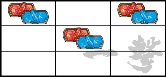 チャンス目（3）