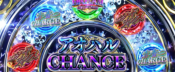 アオハルチャンスの突入画面