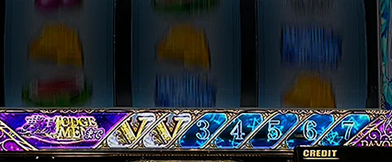 STボーナス中のジャッジテーブル