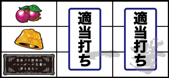 打ち方(4)