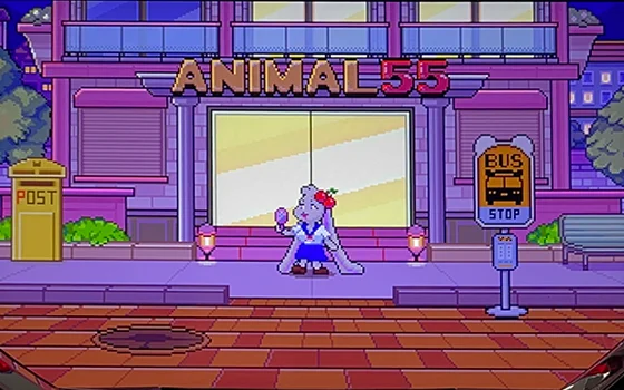 通常時の液晶画面