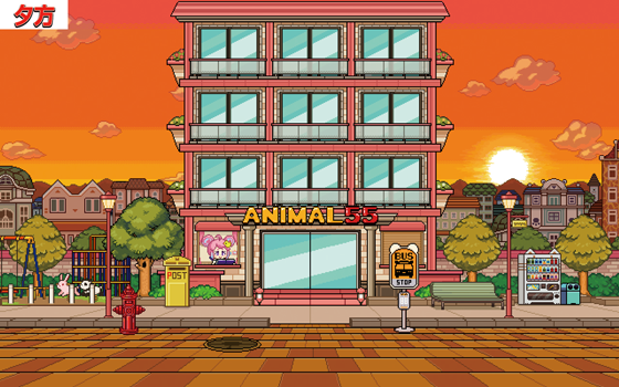 夕方ステージ