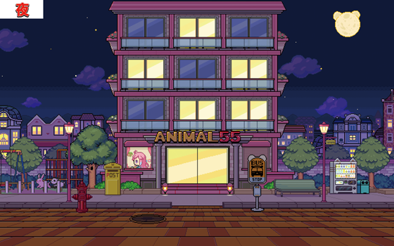 夜ステージ