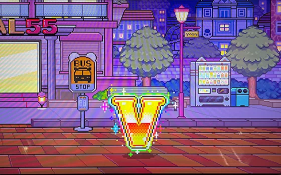 ボーナス当選時の演出例