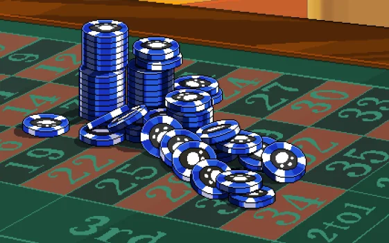 ST終了画面青チップ