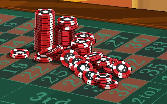 ST終了画面赤チップ