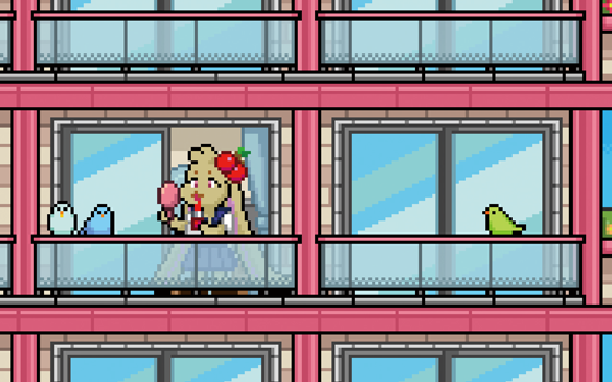 ベランダ