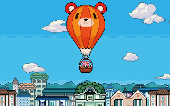 空通過