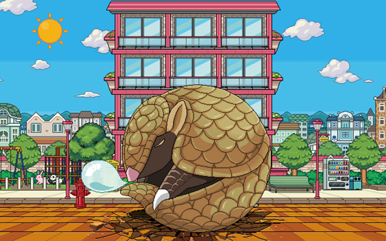 デカマジロ
