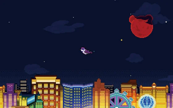 ST中の赤満月状態