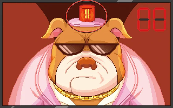 帽子がパトランプのように光る