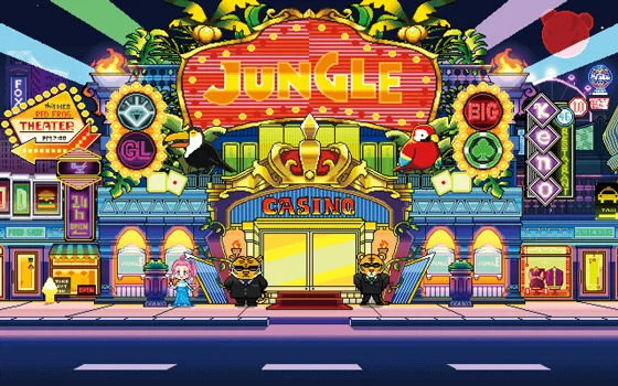 ST中の赤満月ステージ