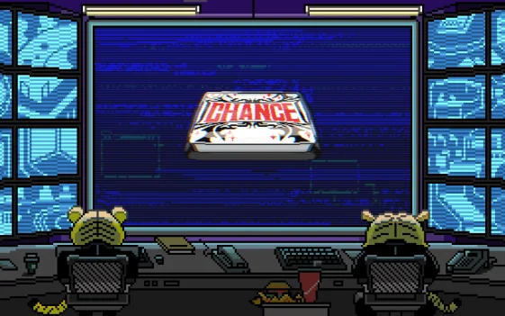 通常時の液晶演出