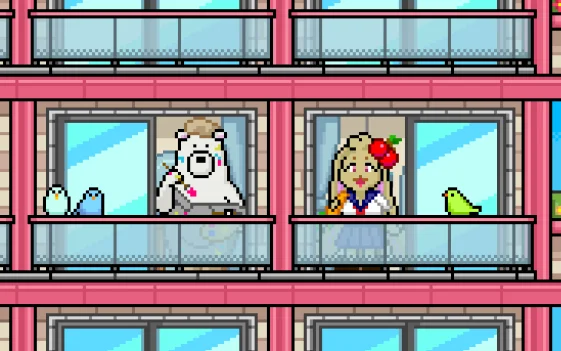 通常時の液晶演出