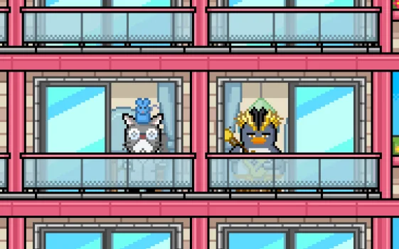 通常時の液晶演出