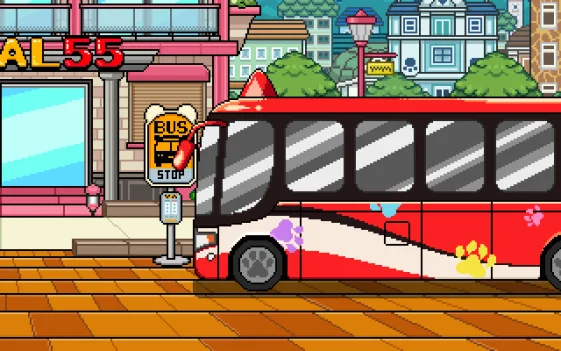 通常時の液晶演出