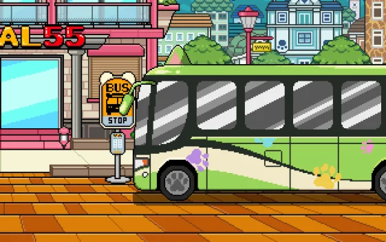 通常時の液晶演出