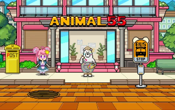 通常時の液晶演出