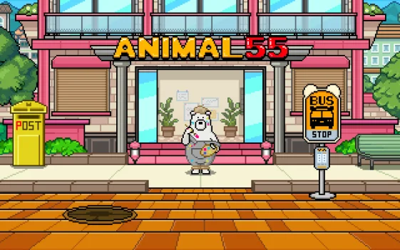 通常時の液晶演出