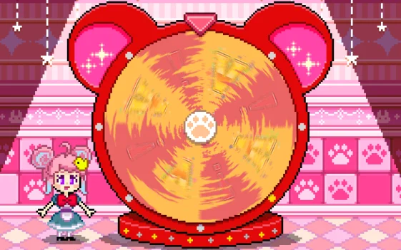 通常時の液晶演出