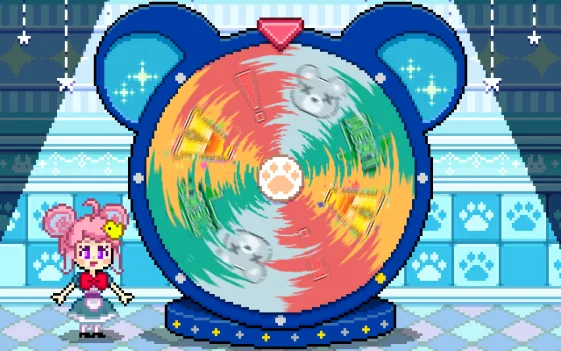 通常時の液晶演出