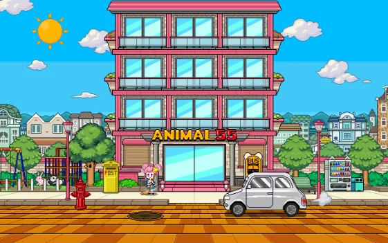 通常時の液晶演出