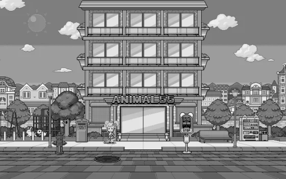 通常時の液晶演出