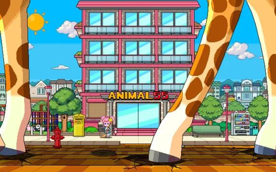 通常時の液晶演出