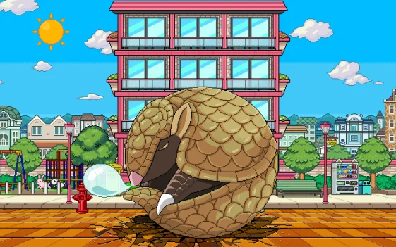 通常時の液晶演出