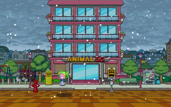 通常時の液晶演出