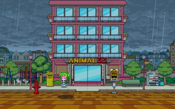 通常時の液晶演出